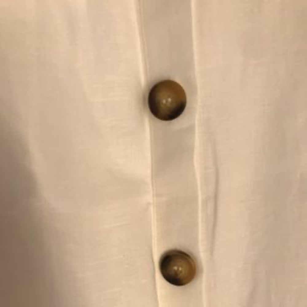 NWT Reformation Highland Skirt in White, Sz 0 - Picture 9 of 9